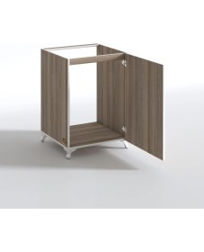 Resim Kenzlife ocak dolabı kamuran crd 85*60*56 hazır mutfak ankastre gömme ocak için arkalıksız 