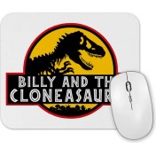 Resim Baskı Dükkanı Jurassic Park Mouse Pad 