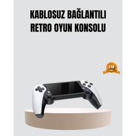 Resim Zero Land Nrzsnt Taşınabilir El Konsolu - 4.3 Inç Tft Ekran, 64 GB Dahili Oyun Hafızalı 