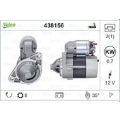 Resim Valeo 438156 Marş Motoru Micra Note 1.2 1.4 16V 03- 