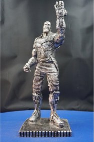 Resim Thanos Marvel Avengers Heykel Biblo Süper Gücün Simgesi Hediyelik Aksesuar 35 Cm 