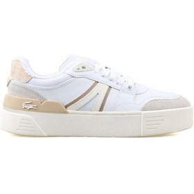 Resim Lacoste L002 Evo 224 Kadın Günlük Ayakkabı 748sfa0028t-2j8 Beyaz 748sfa0028t-2j8 Beyaz 