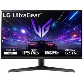 Resim LG UltraGear 27" 27GS60F-B 180Hz 1 Ms (GTG) HDR10 FHD IPS Gaming Monitör 