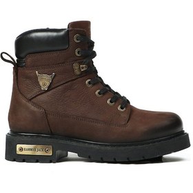 Resim Hammer Jack Hakiki Deri Nubuk Kahverengi Kadın Bot & Bootie 18501-g Kahverengi 