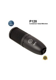 Resim Akg P120 Condenser Vokal Mikrofon 