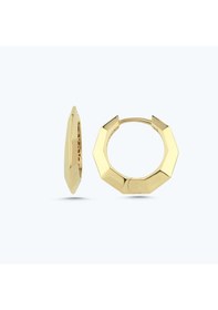 Resim Altınbaş Altın Halka Küpe Akp0012-y-25934 Çok Renkli 