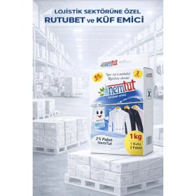Resim Nemtut Lojistik Sektörüne Özel Nem ve Rutubet Giderici Korozyon ve Koku Önleyici 5 Kutu 10 Paket 5 kg 