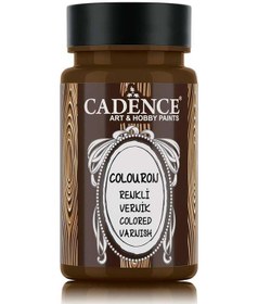 Resim Colour On Renkli Vernik Cv-14 Koyu Ceviz 90ml 