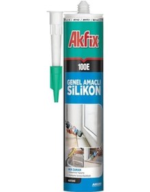 Resim Akfix 100E Genel Amaçlı Silikon 280Ml 