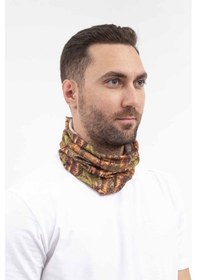 Resim Boyunluk Bileklik Bandana Maske Buffo01 Yeşil 