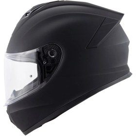 Resim Givi 50.x Mat Siyah Kapalı Motosiklet Kaskı 