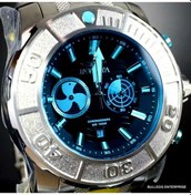 Resim Invicta Coalition Forces Sonar Radar Blue 58 MM Chronograph Erkek Kol Saati 886678312064 