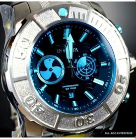 Resim Invicta Coalition Forces Sonar Radar Blue 58 MM Chronograph Erkek Kol Saati 886678312064 