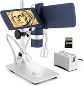 Resim Linkmicro LM203S 4" HDMI Dijital Mikroskop 