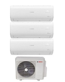Resim Bosch Multi Split Inverter Klima 28000 Btu 1 Dış + 3 Iç Ünite 