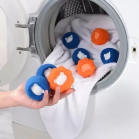 Resim Çamaşır Makinesi Tüy Toplama Topu 