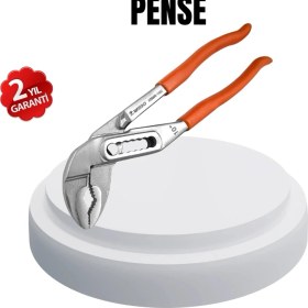 Resim Tp Buğz Ayarlanabilir Kurbağacık Pense Boru Anahtarı Çelik Malzeme 