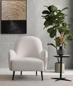 Resim Eymense Stil Berjer Tekli Koltuk 