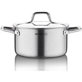 Resim Korkmaz Tria Tencere 28x14 Cm A2094 Çok Renkli 