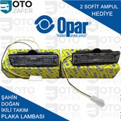 Resim Tofas Uyumlu Plaka Lambasi Opar Komple Ampullü Dogan Sahin 465111236 