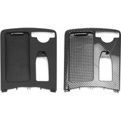 Resim Ulzyvf Stor Perde Ve Bardak Tutucu Mercedes-benz Konsol Kılıfı C Orta 