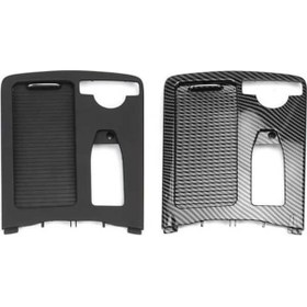 Resim Ulzyvf Stor Perde Ve Bardak Tutucu Mercedes-benz Konsol Kılıfı C Orta 