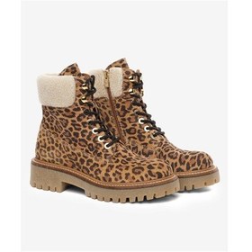 Resim Greyder Kadın Leopar Hakiki Deri Military Bot 5k2ub35341 57953 Jaguar 