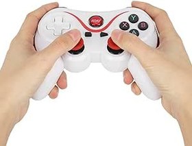 Resim Jopwkuin Gamepad, Akıllı Telefonlar için Andriod için Kablosuz Bluetooth Gamepad 380mAh 