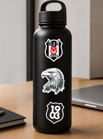 Resim Beşiktaş Sticker Seti Kartal - Lisanslı Orijinal 