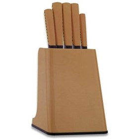 Resim Emsan Ernesta Rose Gold 6 Parça Bıçak Seti 
