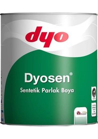 Resim Mey İthalat Sen Sentetik Parlak Boya 0,75 Lt Krom Sarı 