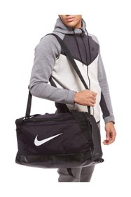Resim Nike Spor Çantası - Brasilia Small Duffle Küçük Boy - BA5335-010 