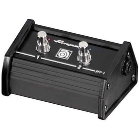 Resim Ampeg Afp-2 Footswitch Kontrol Pedalı 