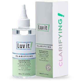 Resim Luv it Gözenek Sıkılaştırıcı Tonik 200 ml 