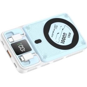 Resim Hobilinka Konfulon M25W 10.000 Mah 20W Pd Magsafe Powerbank - Mavi 