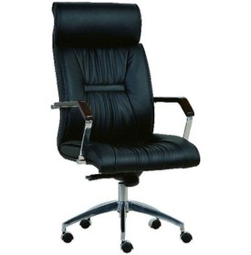 Resim Koltukstilim Naxos Krom Makam Koltuğu Siyah 