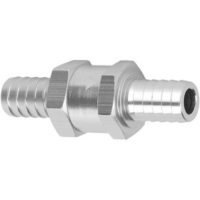 Resim Geeroyoo 12mm Tek Yönlü Kontrol Valfi Alüminyum Nbr Dizel Benzin Yakıt Sistemi Uçak Gemi Motosiklet Peugeot Yerine Teke 