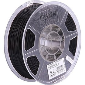 Resim Robokolik Esun Pla+ Siyah 3D Printer Filament 1Kg 