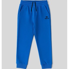 Resim Tommylife Haki Standart Fit Manşetli İnce Erkek Çocuk Eşofman Alt - 11205 Saks 