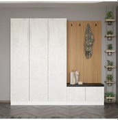 Resim Minar Kale Dekor Panel 3 K 1b Raf Portmanto+ayk Mind Byz E.byz 