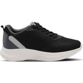 Resim Slazenger LEMAR Kadın Siyah / Beyaz Koşu & Yürüyüş Spor Ayakkabısı 