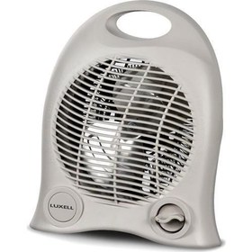 Resim Luxell Lx -6441 2000 W Termostatlı Elektrikli Zemin Tipi Fanlı Isıtıcı 24 m2 