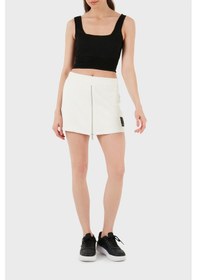 Resim Armani Exchange Kadın Şort Etek 3dys91 Yjfdz 1125 Beyaz 