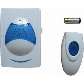 Resim Pratik Kablosuz Kapı Zili 