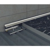 Resim 12 Mm Alm. Seramik İç Köşe Profili Mat Siyah 2.7m Boy 