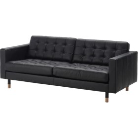 Resim IKEA Beyaz Şık Kanepe - 3'lü Deri Kanepe 