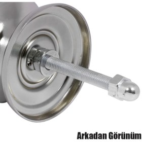 Resim Genel Markalar Kapı Topuzu Metal Kumru Baba Albrifin-saten 