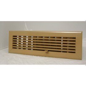 Resim Açılır Kapanır Ayarlı Şömine Menfezi -Mobilya Dolap Menfezi 