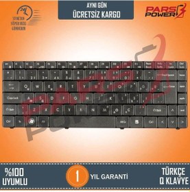 Resim Casper Uyumlu Cnv.B940-2H05B Notebook Klavye Siyah Tr 