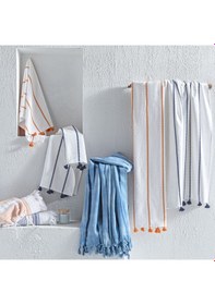 Resim Taç Butik Pamuk Bodrum Keseli Peştamal Turuncu 000000001500222399 Turuncu 